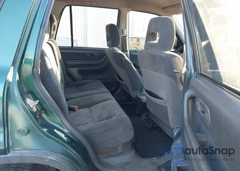 1999 Honda Cr-V Lx из США, поврежденный, VIN JHLRD284XXC009136